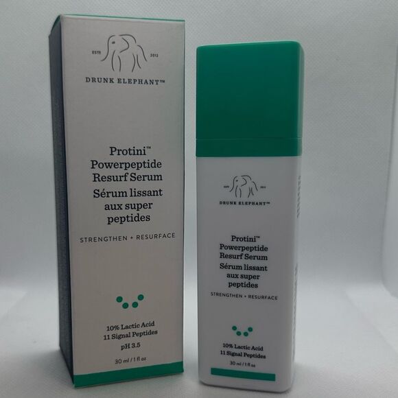 Drunk Elephant Protini Powerpeptide Resurfacing Serum NWT - Picture 1 of 6